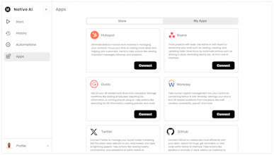 Native AI gallery image