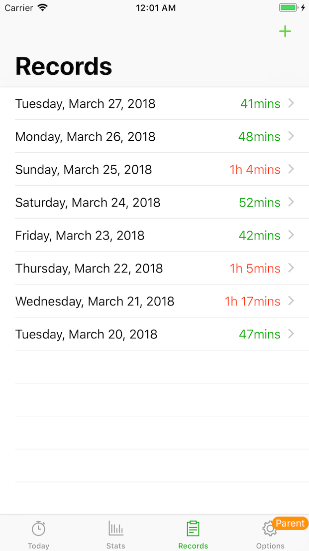 Green Timer gallery image