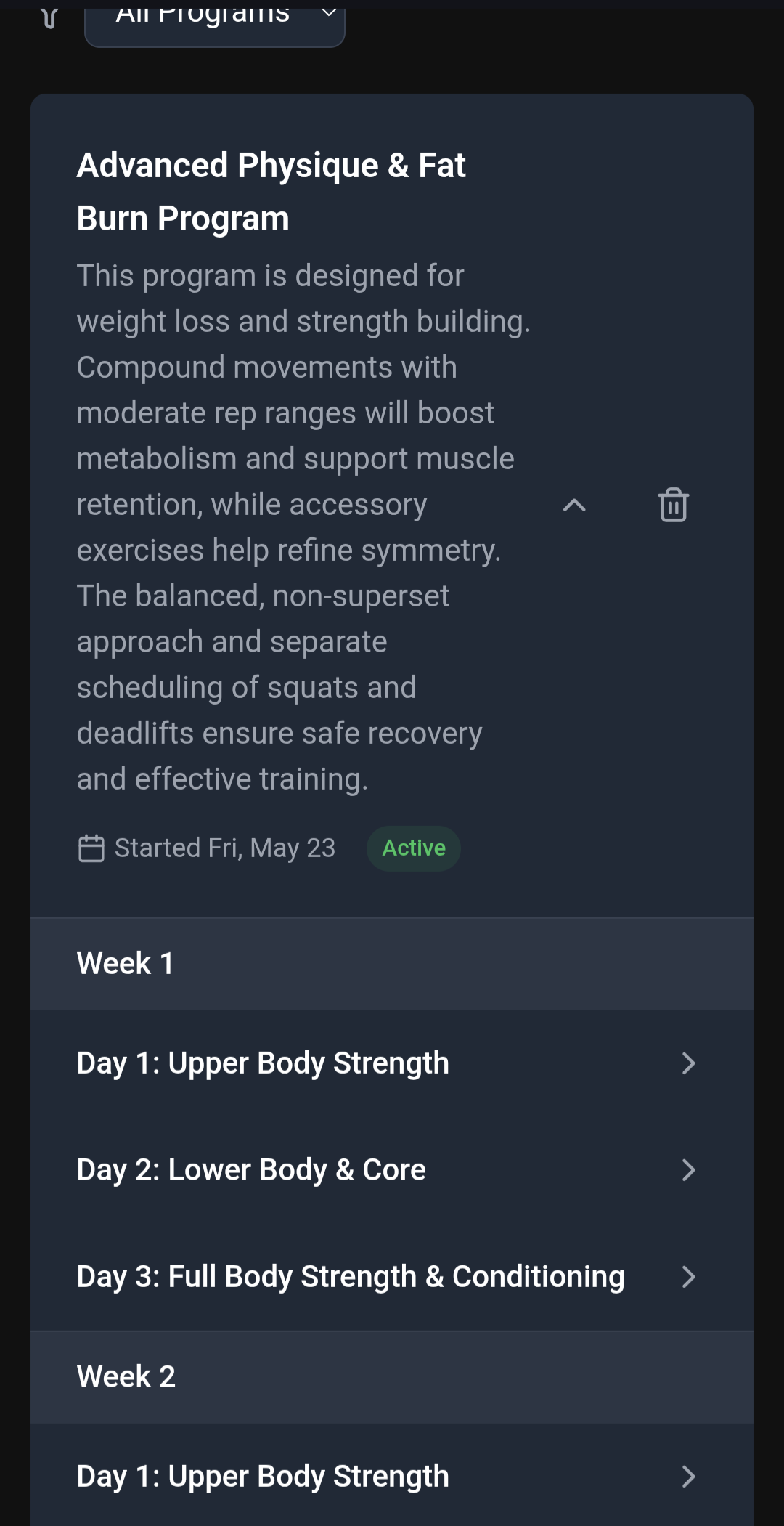 FitFor.app gallery image