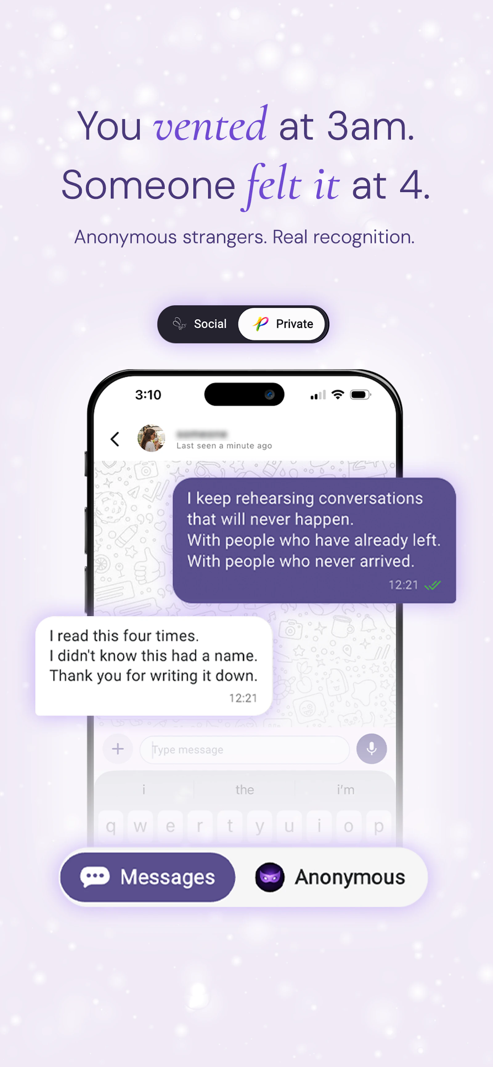 Poemia: Vent Anonymously screenshot 2
