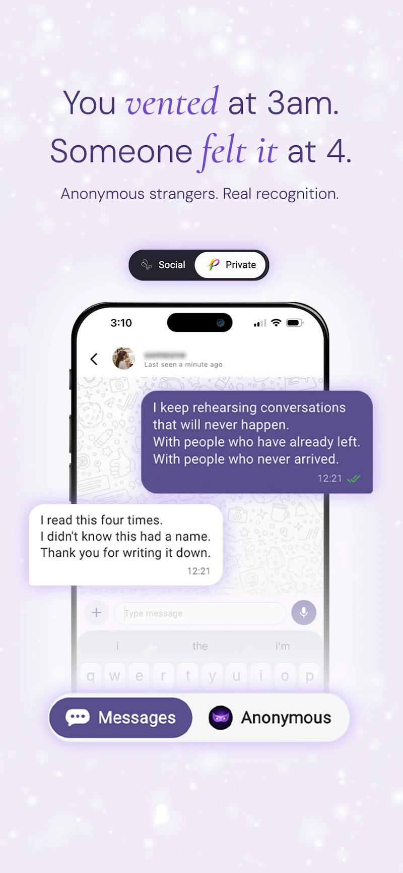 Poemia: Vent Anonymously screenshot 2