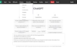 Ultimate Toolbar Gpt- For ChatGpt media 2