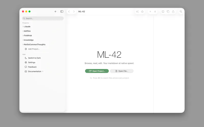 Markdown Library ML-42  screenshot 7