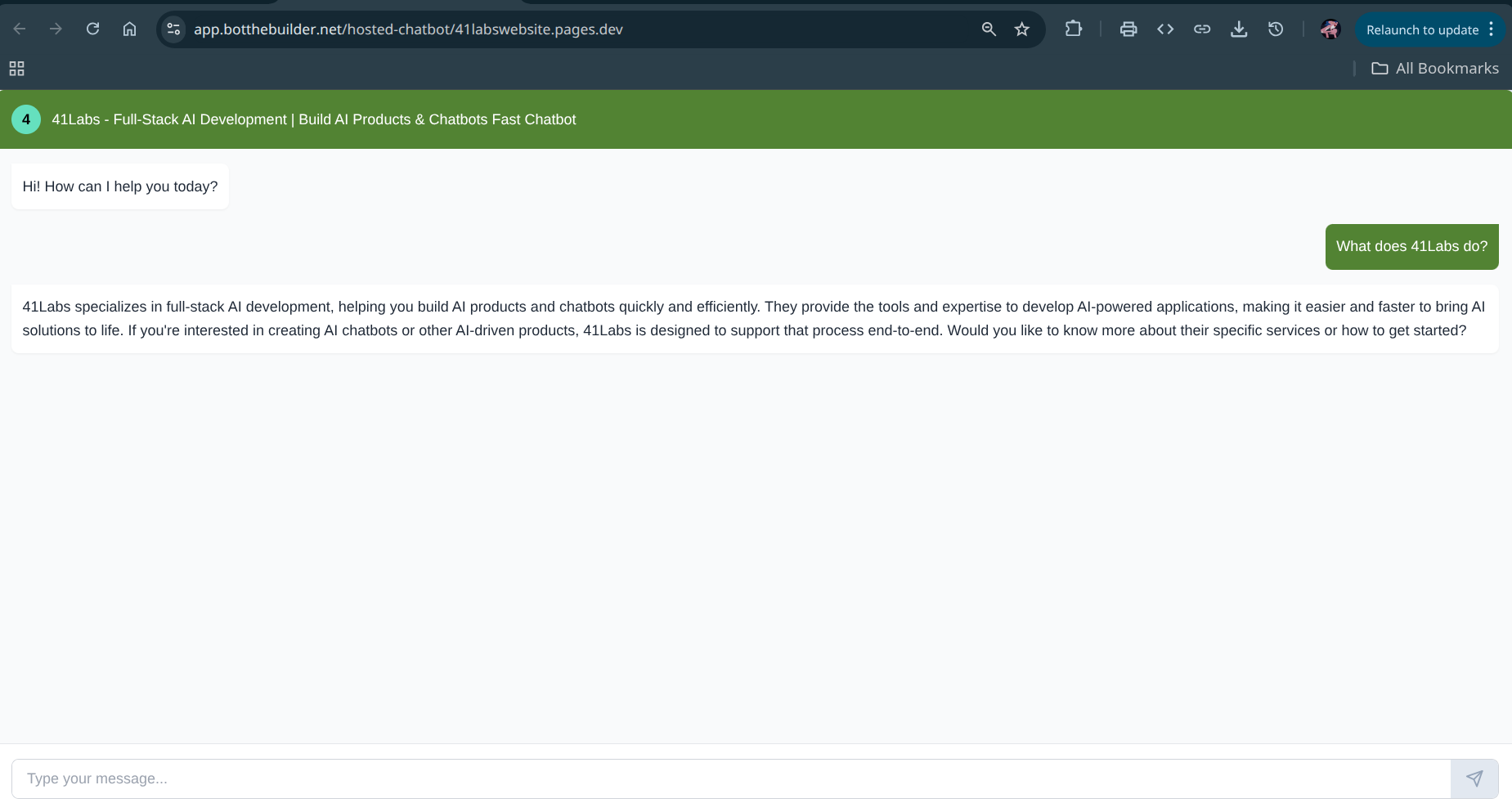 Bot The Builder gallery image