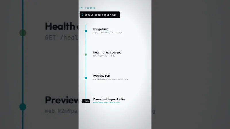 Inquir Compute screenshot 1 (video preview)