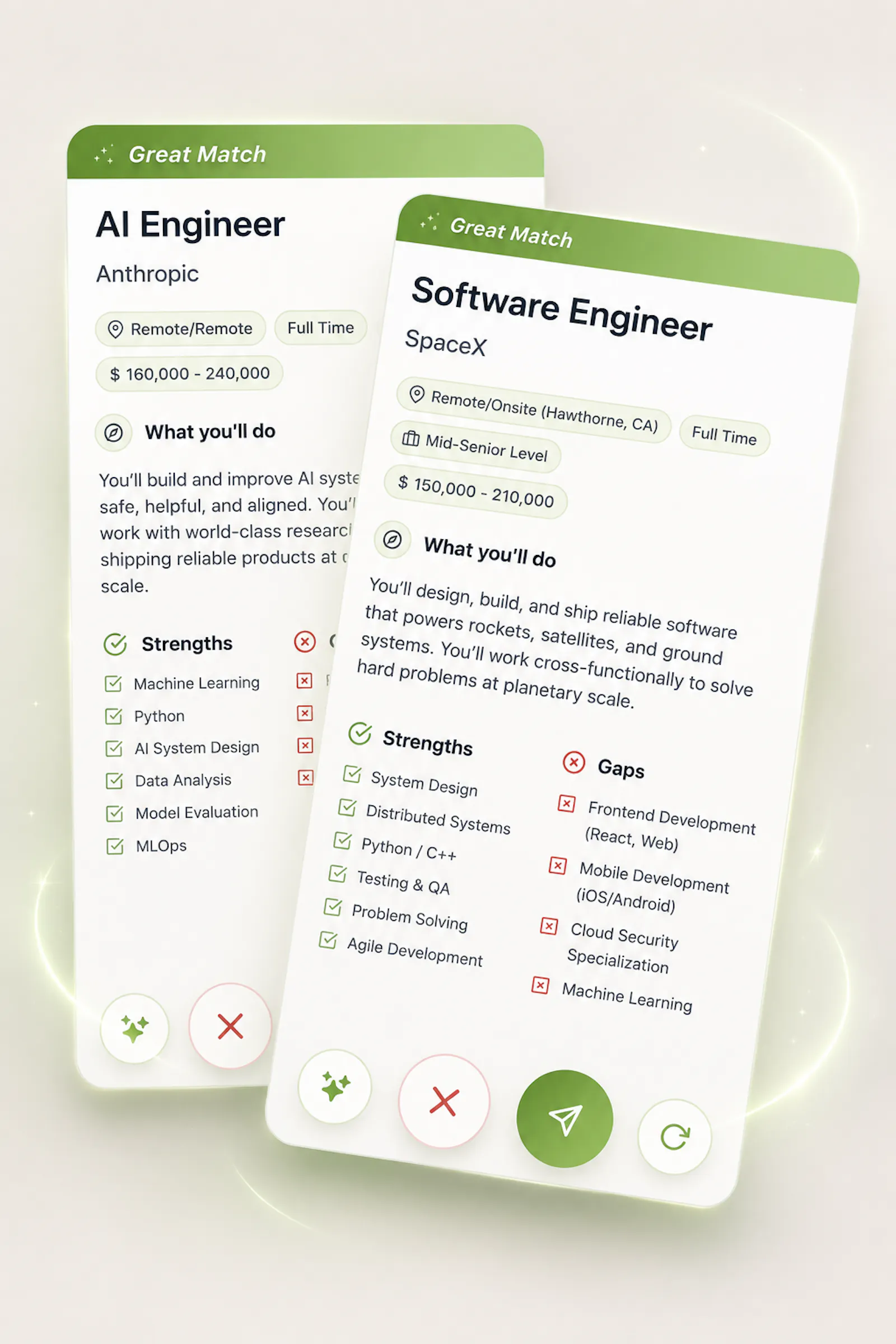 Matcha screenshot 1