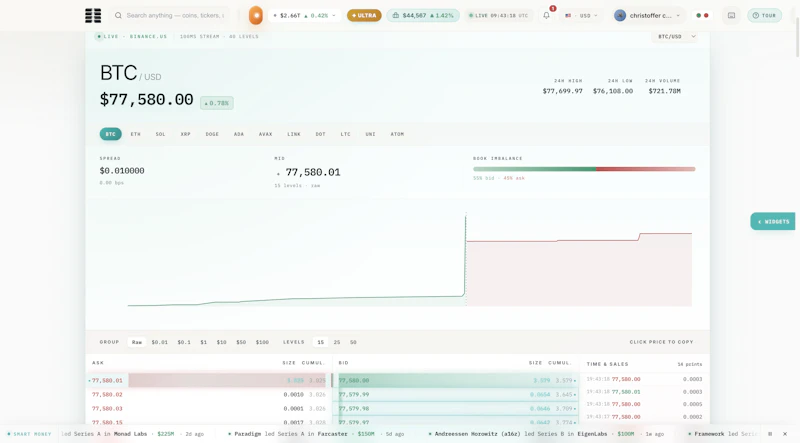 The Orderbook  screenshot 11