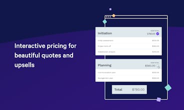 Document Generator by Qwilr gallery image