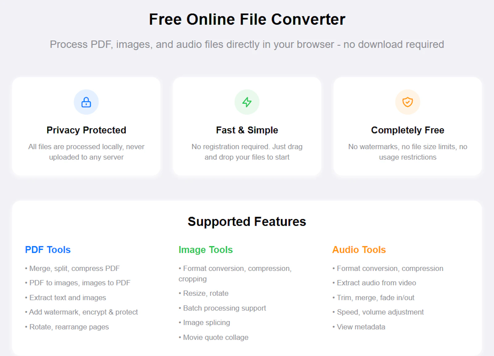 Filevolve screenshot 1