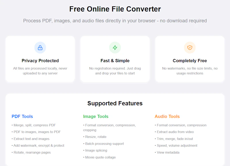 Filevolve screenshot 1