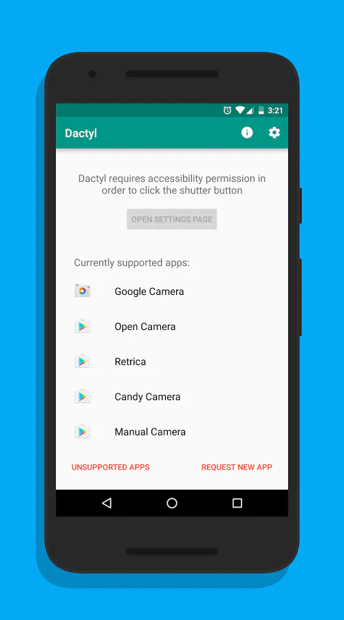 Dactyl - Fingerprint Camera