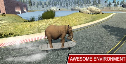 Animal Drifting: Racing Simulator gallery image
