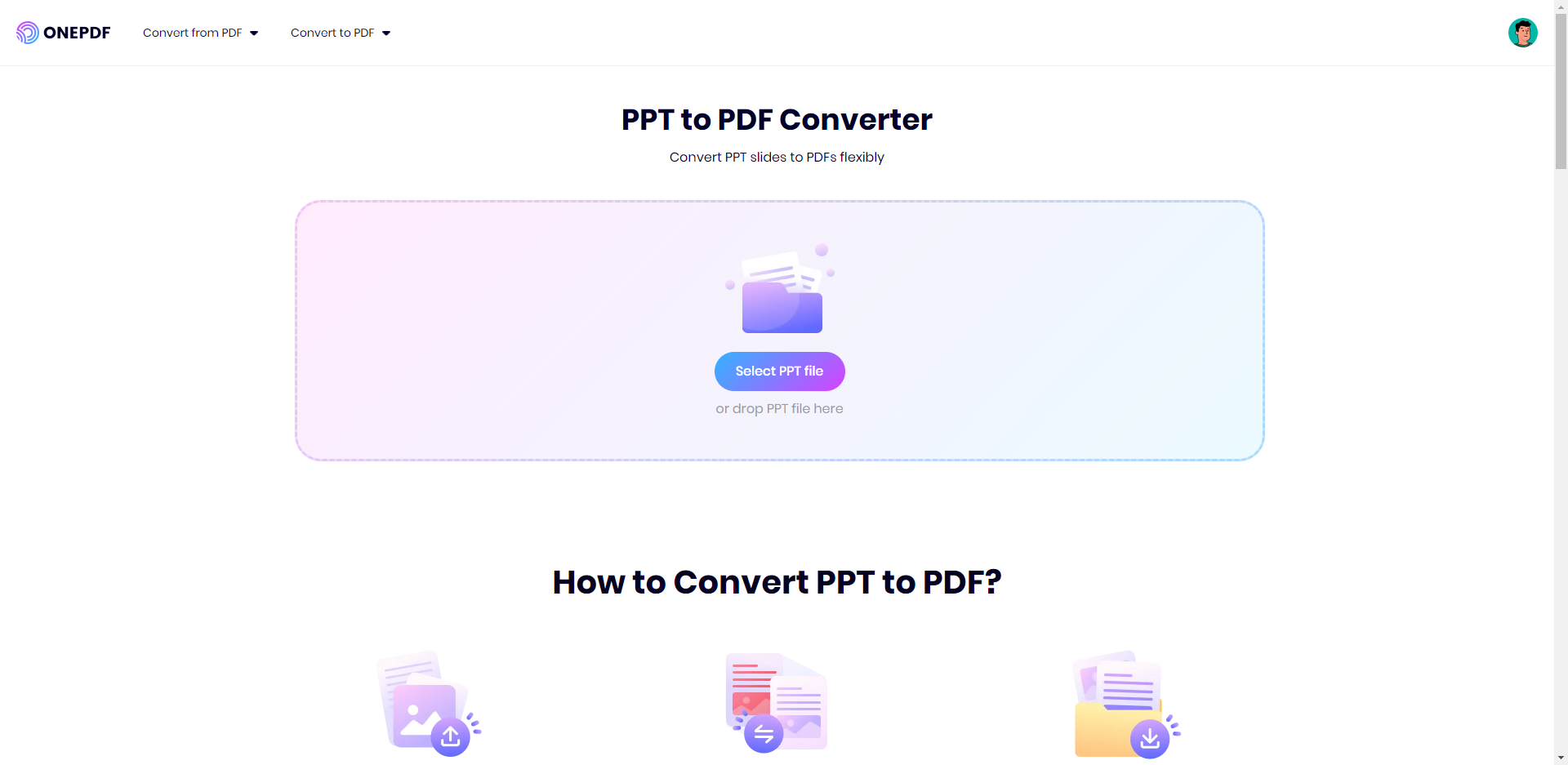 PPT zum PDF -Konverter media 1