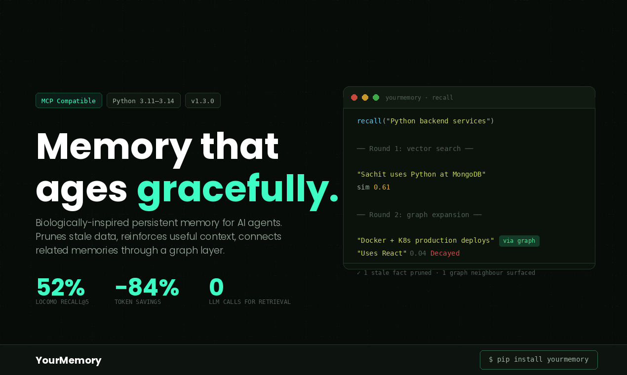 YourMemory gallery image