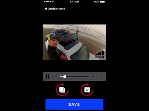 Shred Video for iOS gallery image