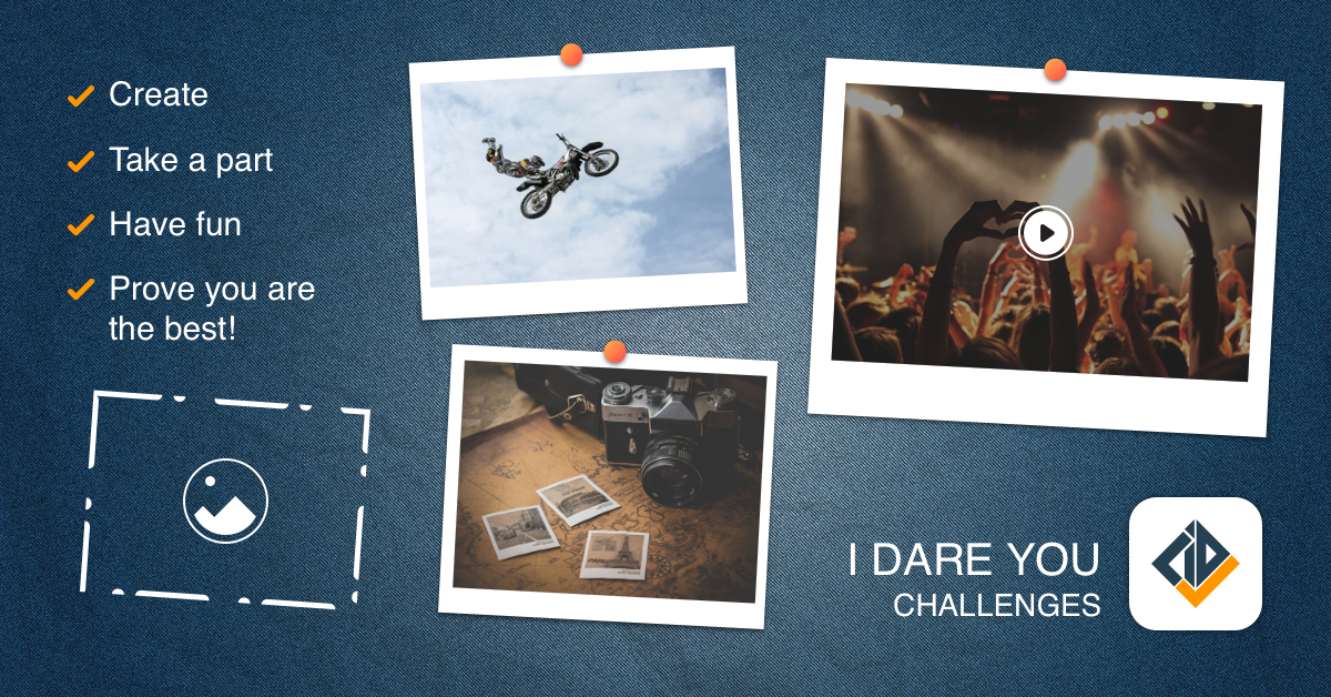 I Dare You - Challenges gallery image
