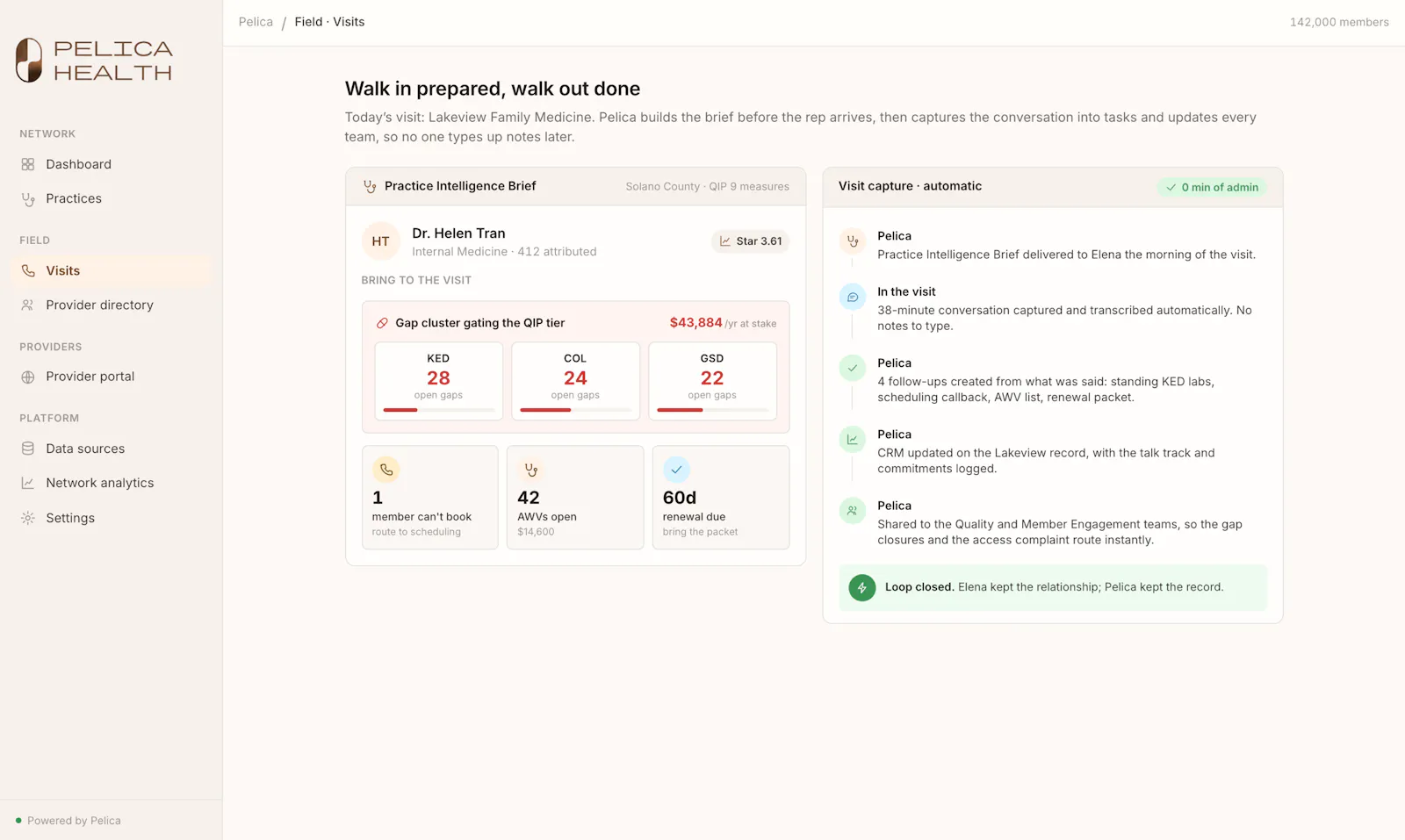 Pelica Health screenshot 3