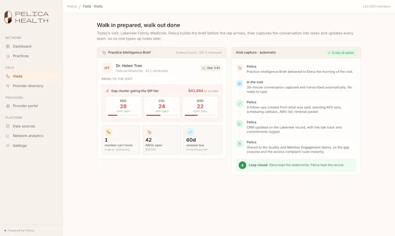 Pelica Health screenshot 3
