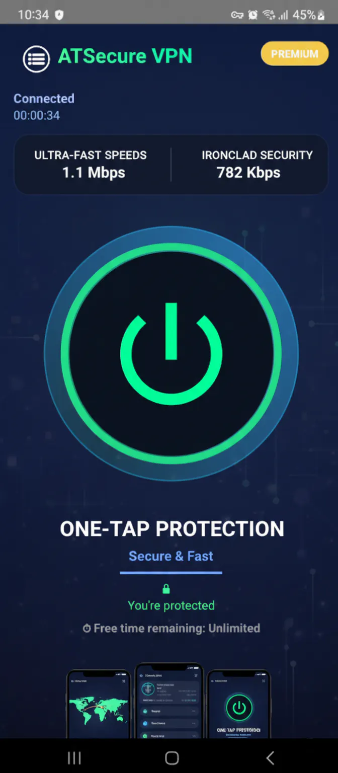 ATSecure VPN 제품 배너