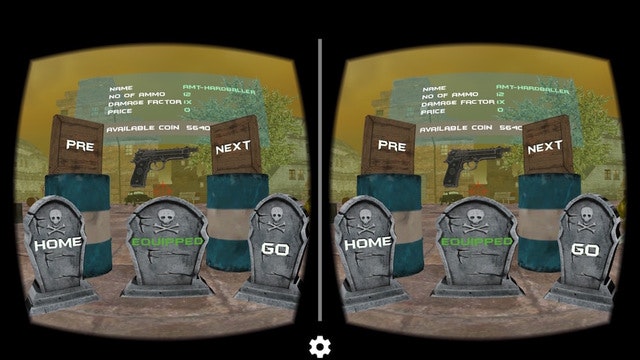 Zombie Shoot Virtual Reality gallery image
