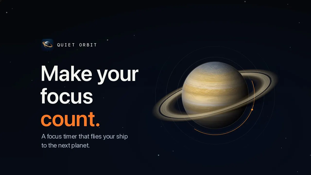 Quiet Orbit gallery image