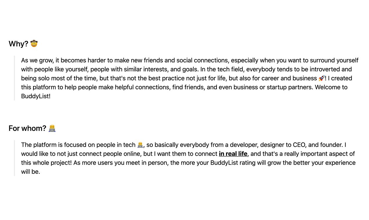 BuddyList gallery image