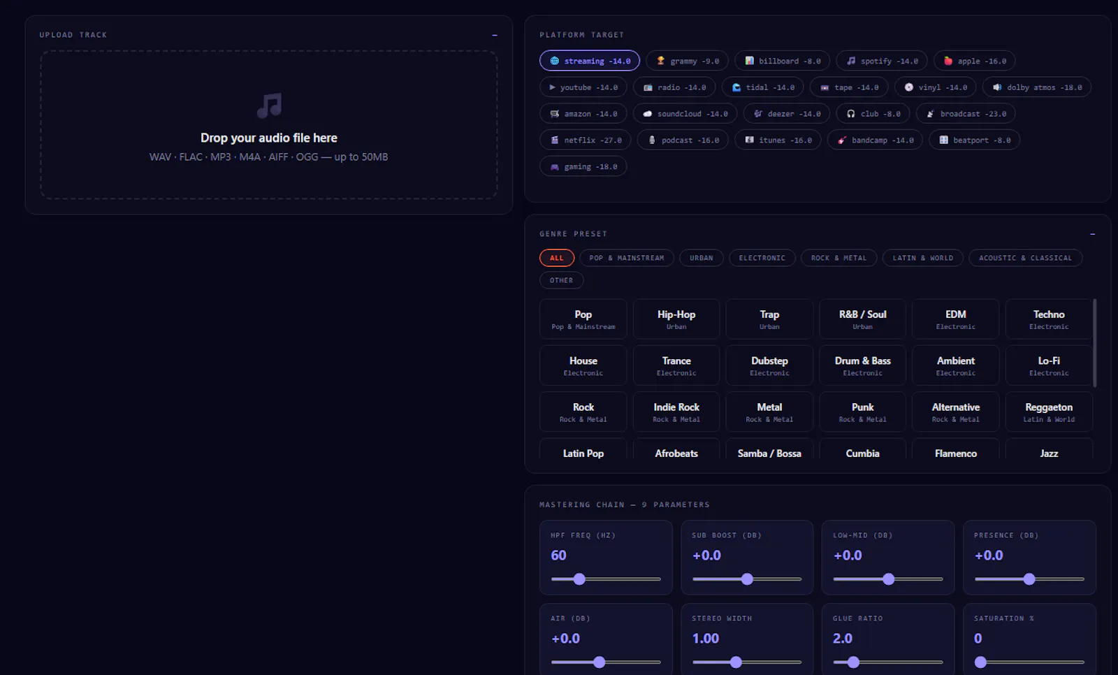 Quantara Music screenshot 3