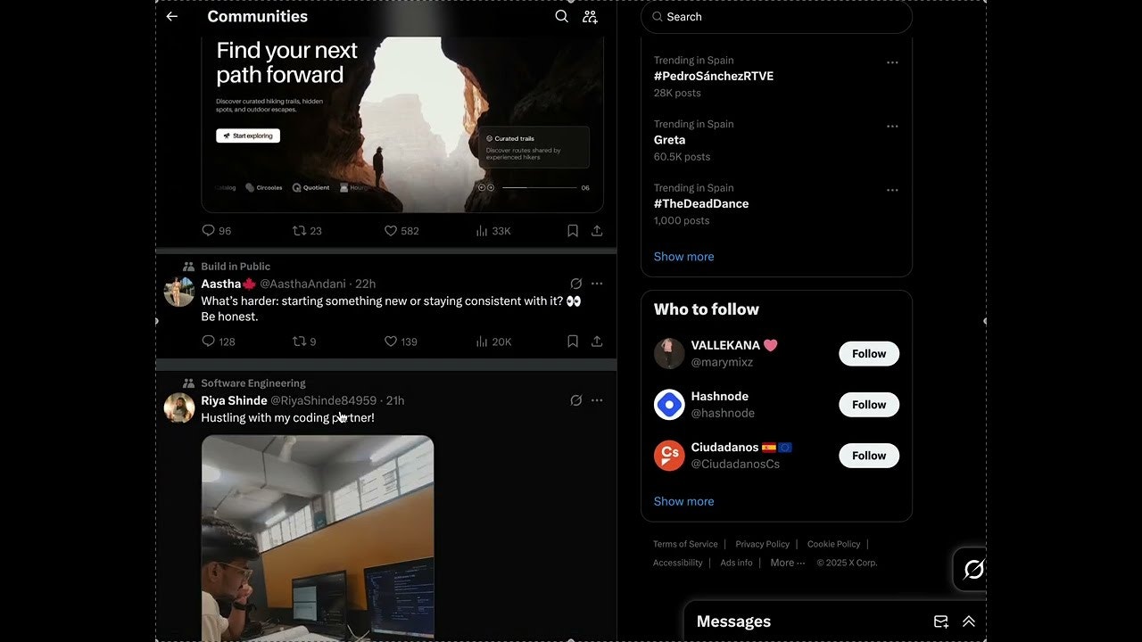 Hide verified twits in X/Twitter  gallery image