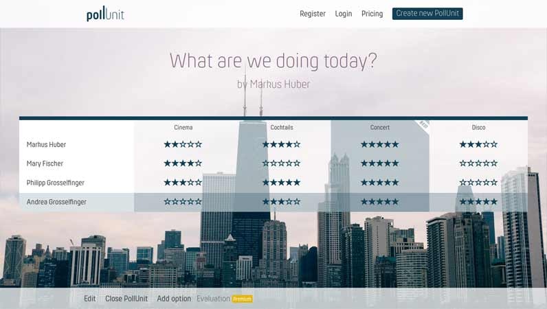 PollUnit gallery image