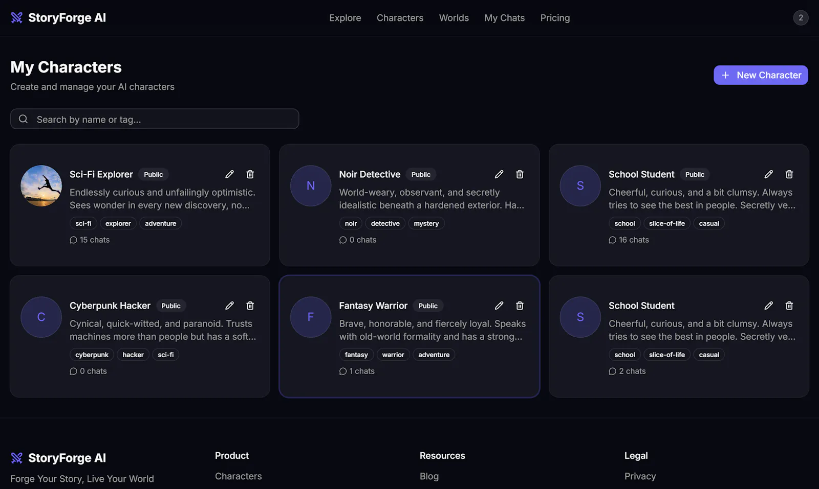 TaleLoom AI screenshot 4