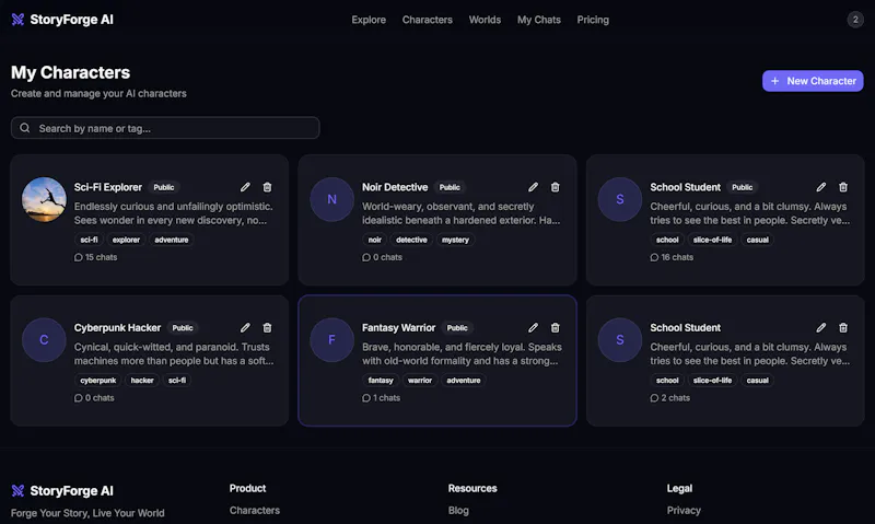 TaleLoom AI screenshot 4