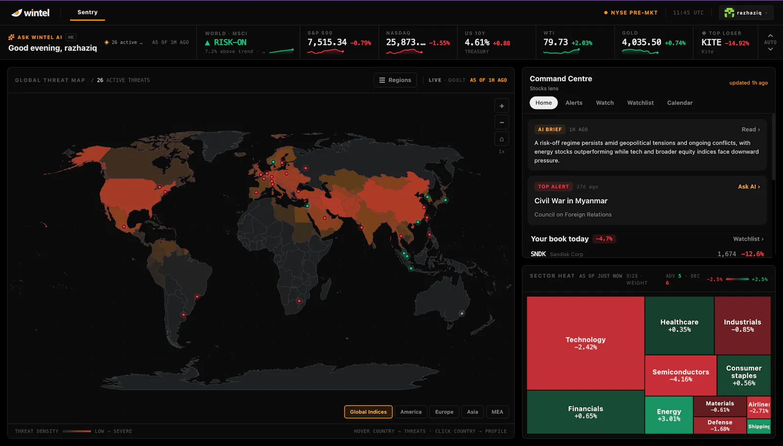 Wintel screenshot 3