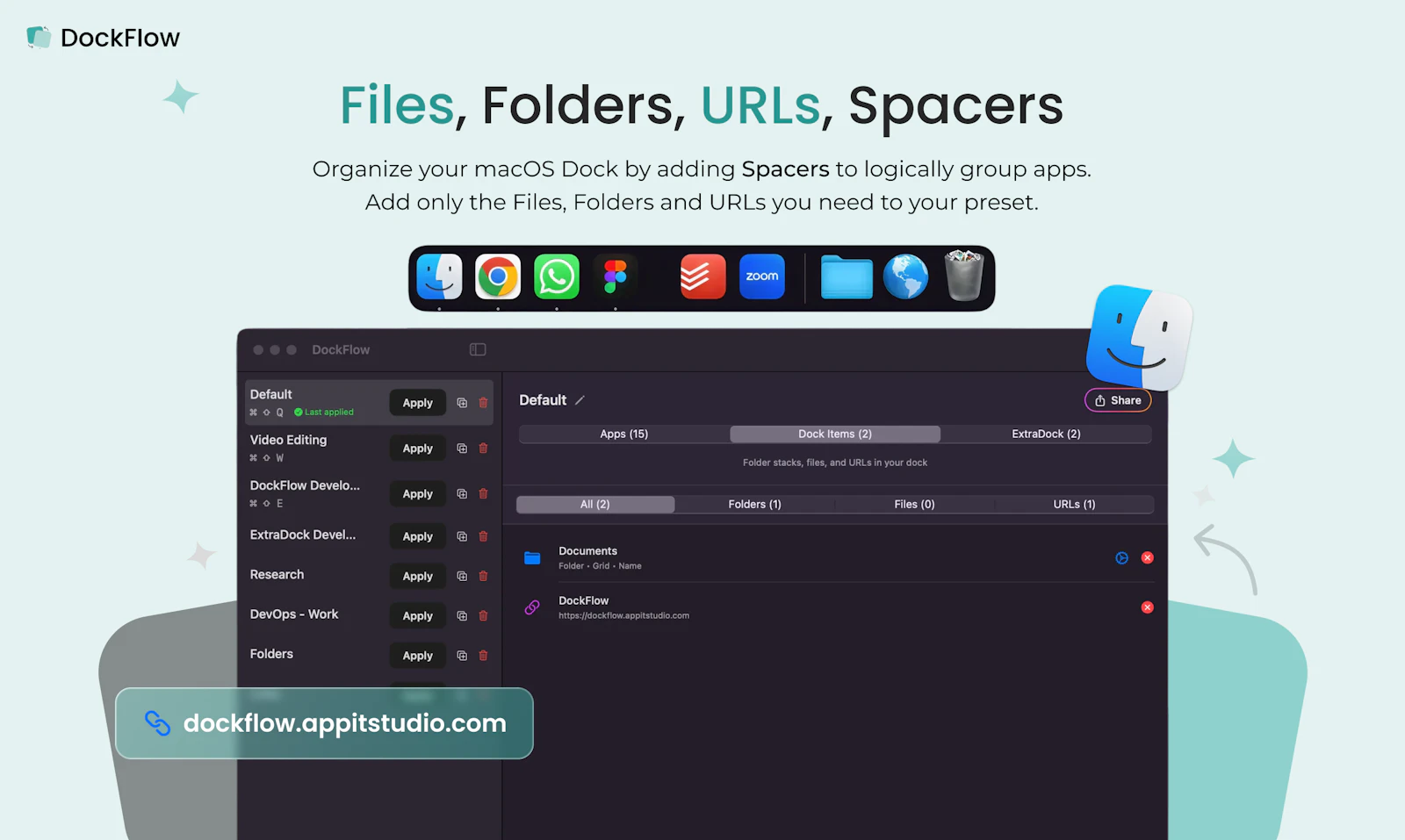 DockFlow screenshot 3