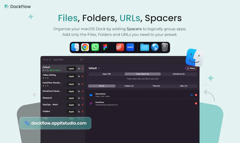 DockFlow screenshot 3