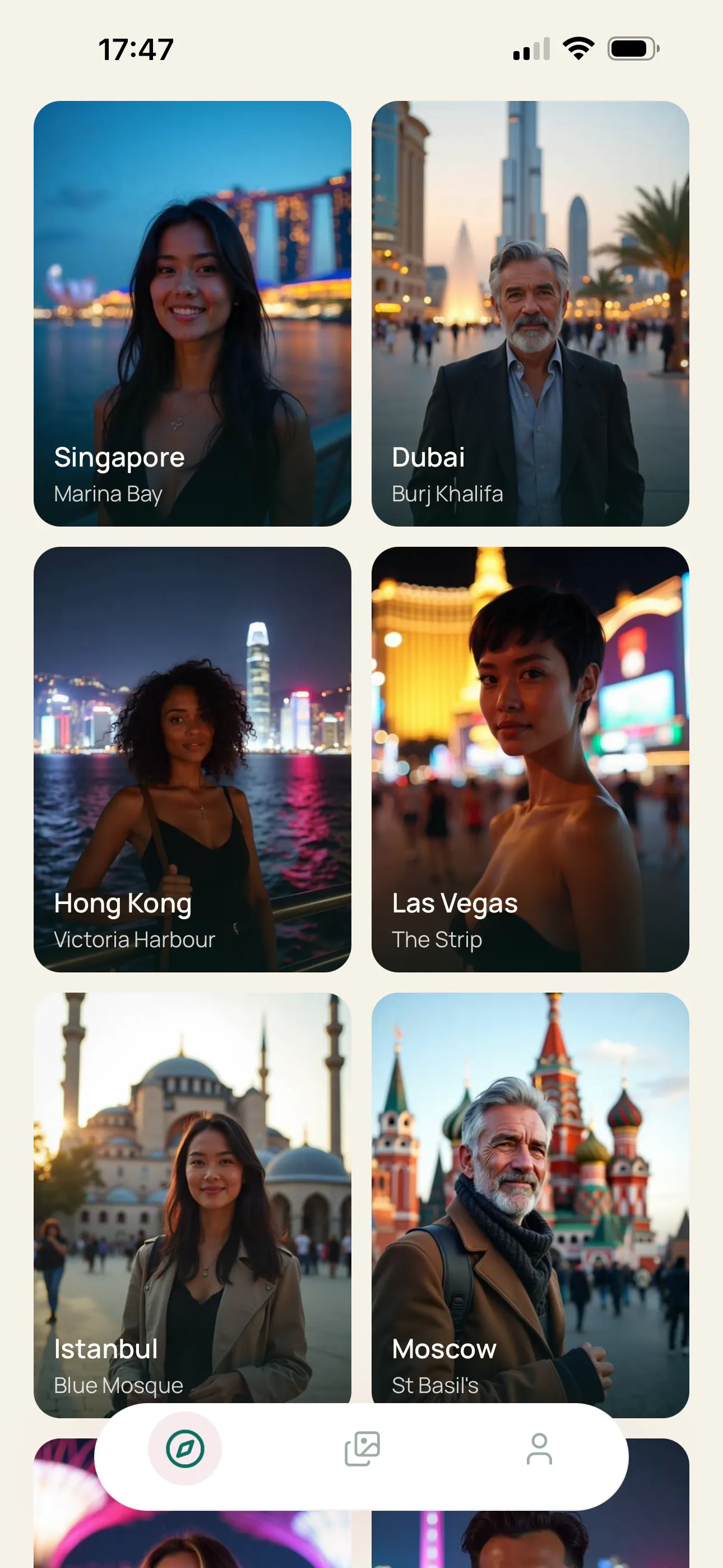 Voyly: AI Travel Photos 截图 6