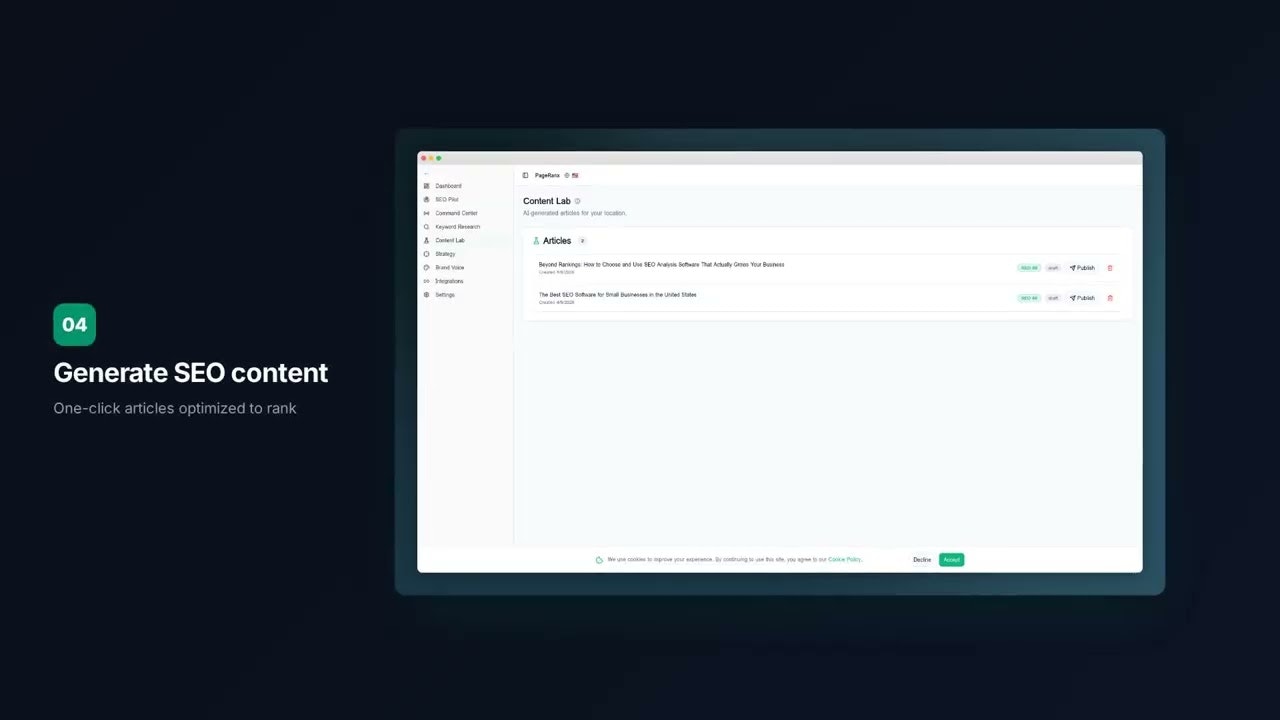PageRanx gallery image