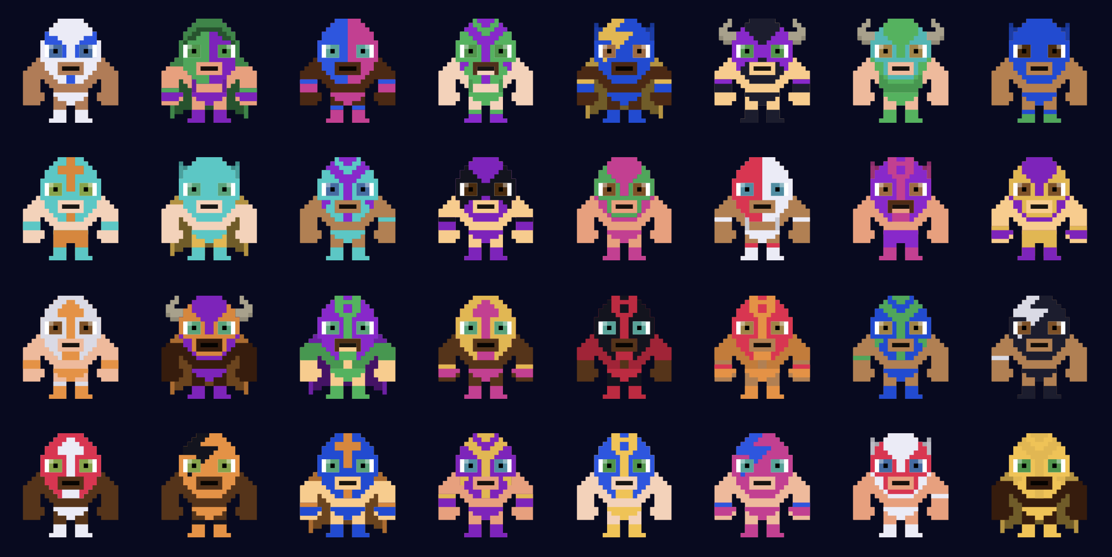 Luchadores.io gallery image