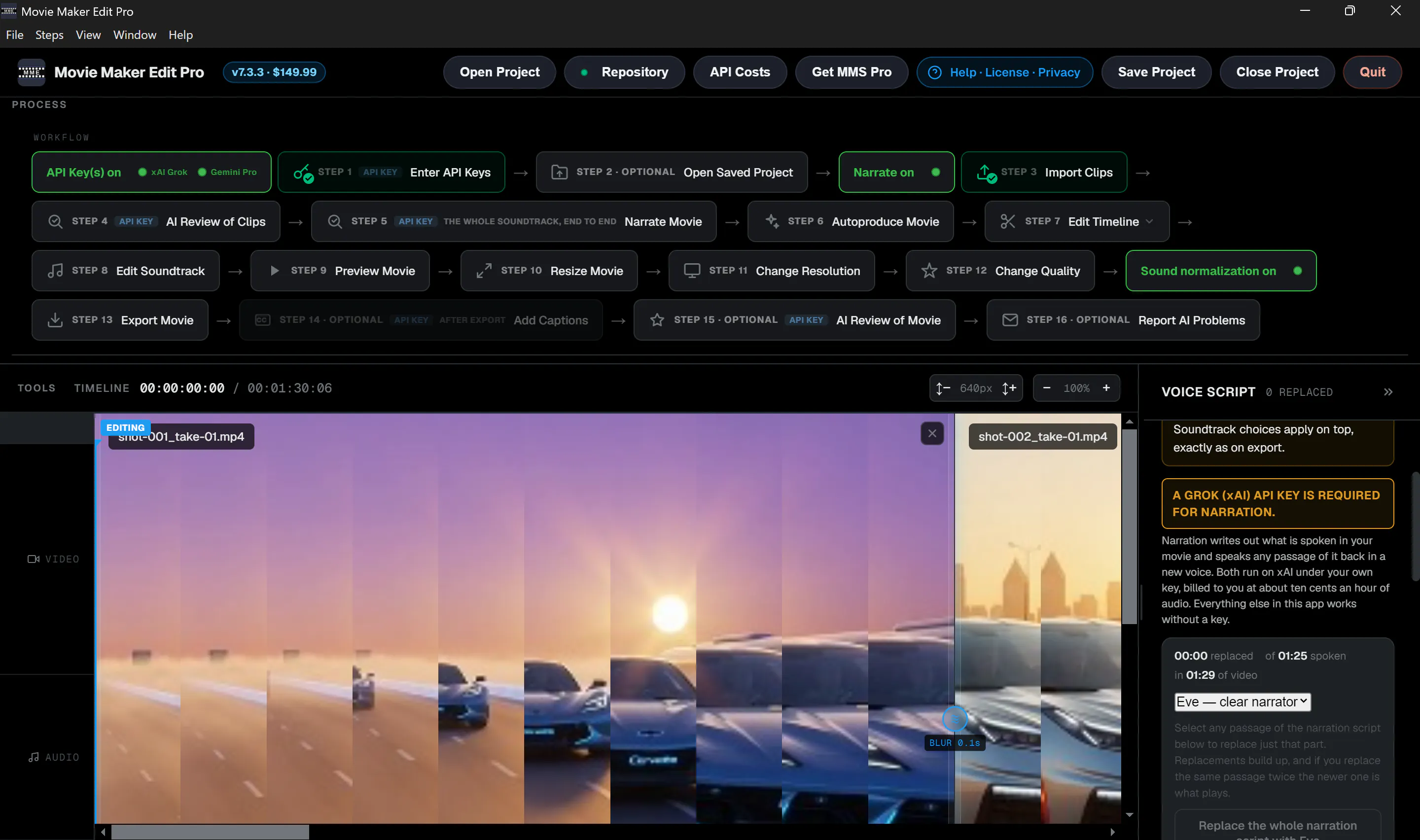Movie Maker Edit Pro 7.3 gallery image