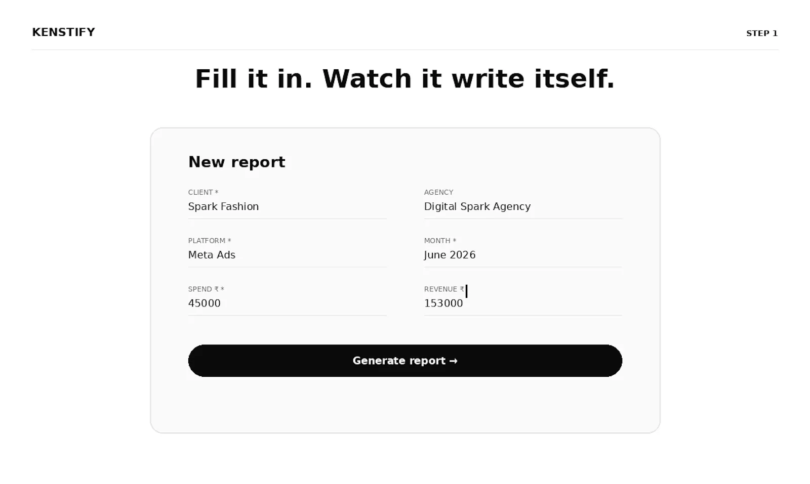 Kenstify screenshot 3