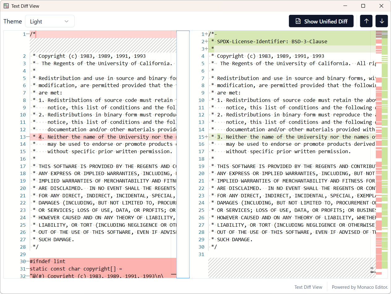 Text Diff View gallery image
