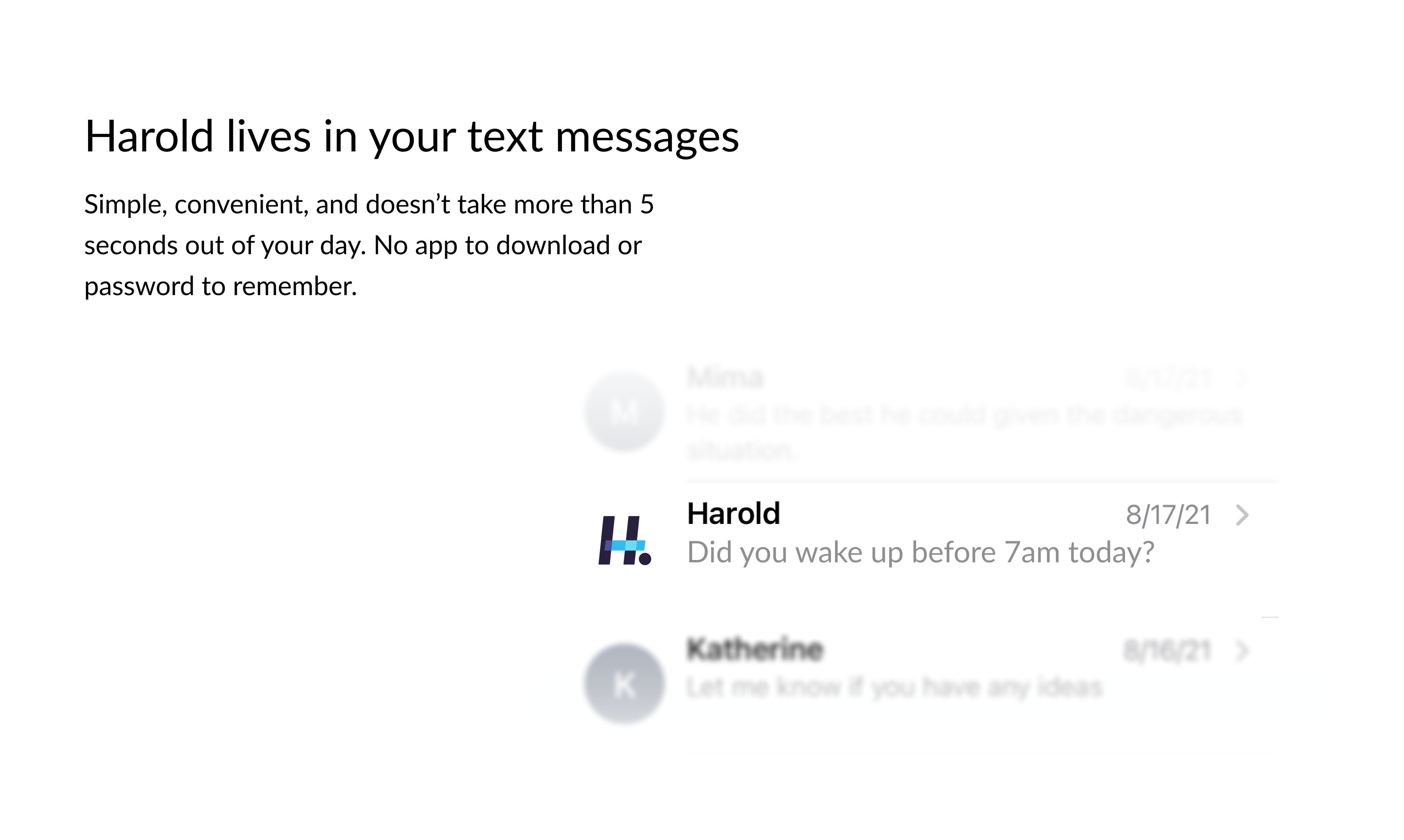 Harold 2.0 gallery image