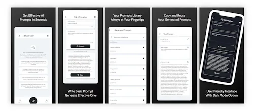 AiPromptex - Ai Prompt Writer, Generator gallery image