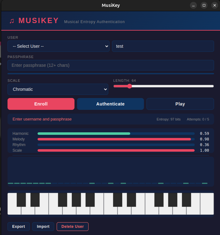 Musikey  gallery image