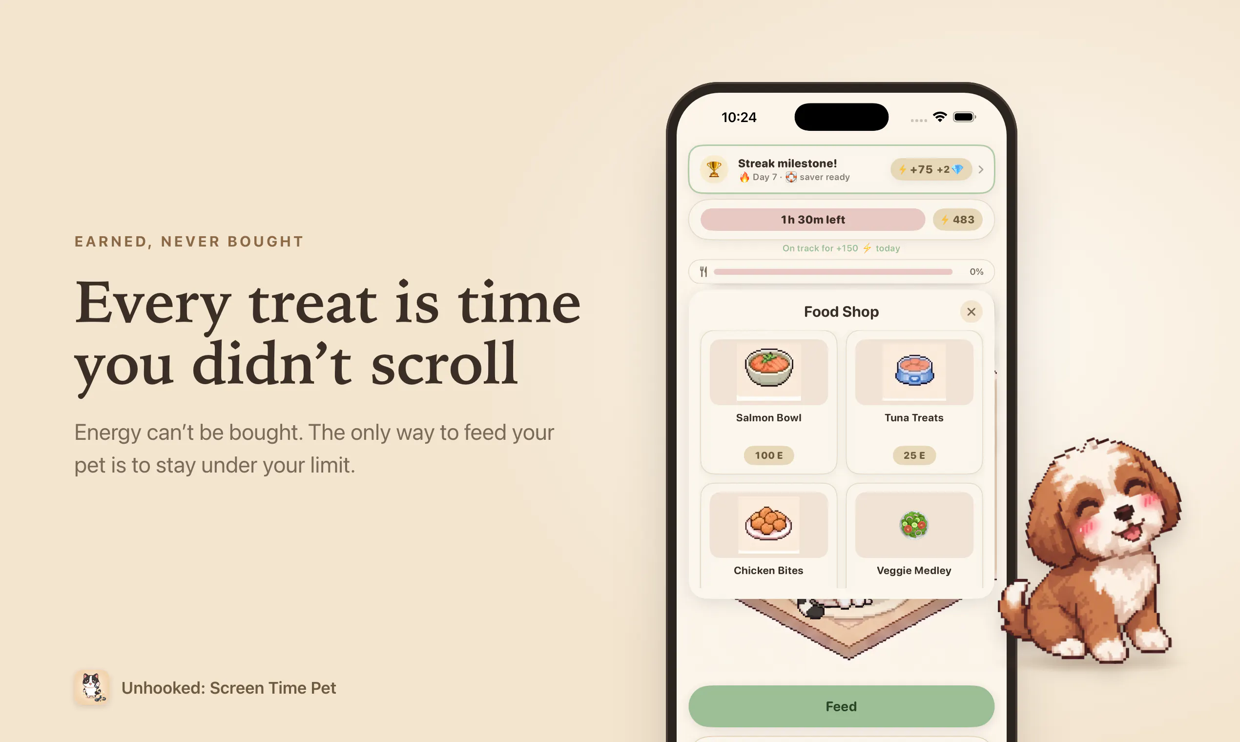 Unhooked: Screen Time Pet gallery image