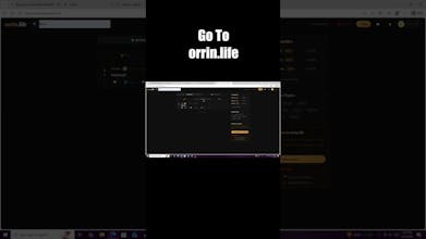 orrin.life — Join the conversation gallery image