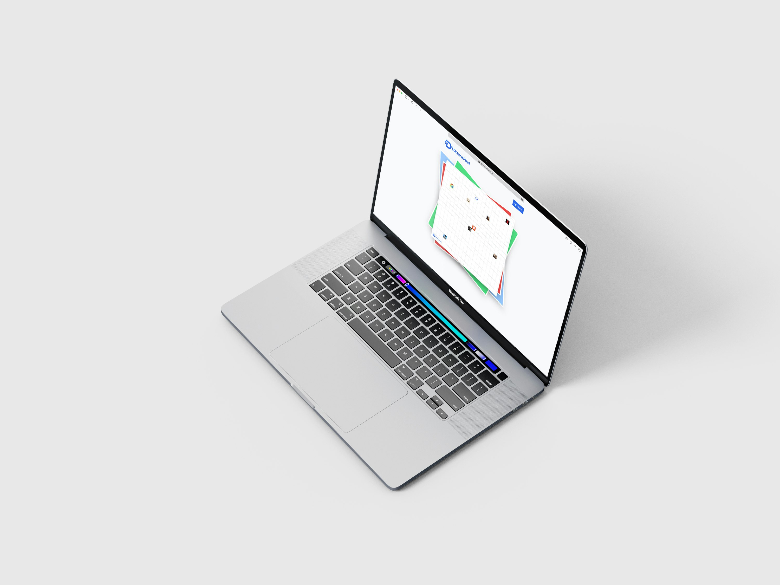 Media Vẽ một pixel - Đặt pixel của bạn trên lưới 4