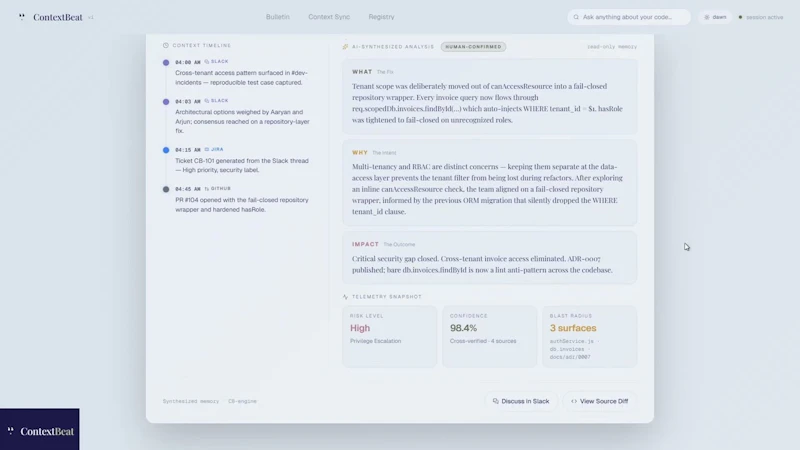 ContextBeat screenshot 1 (video preview)