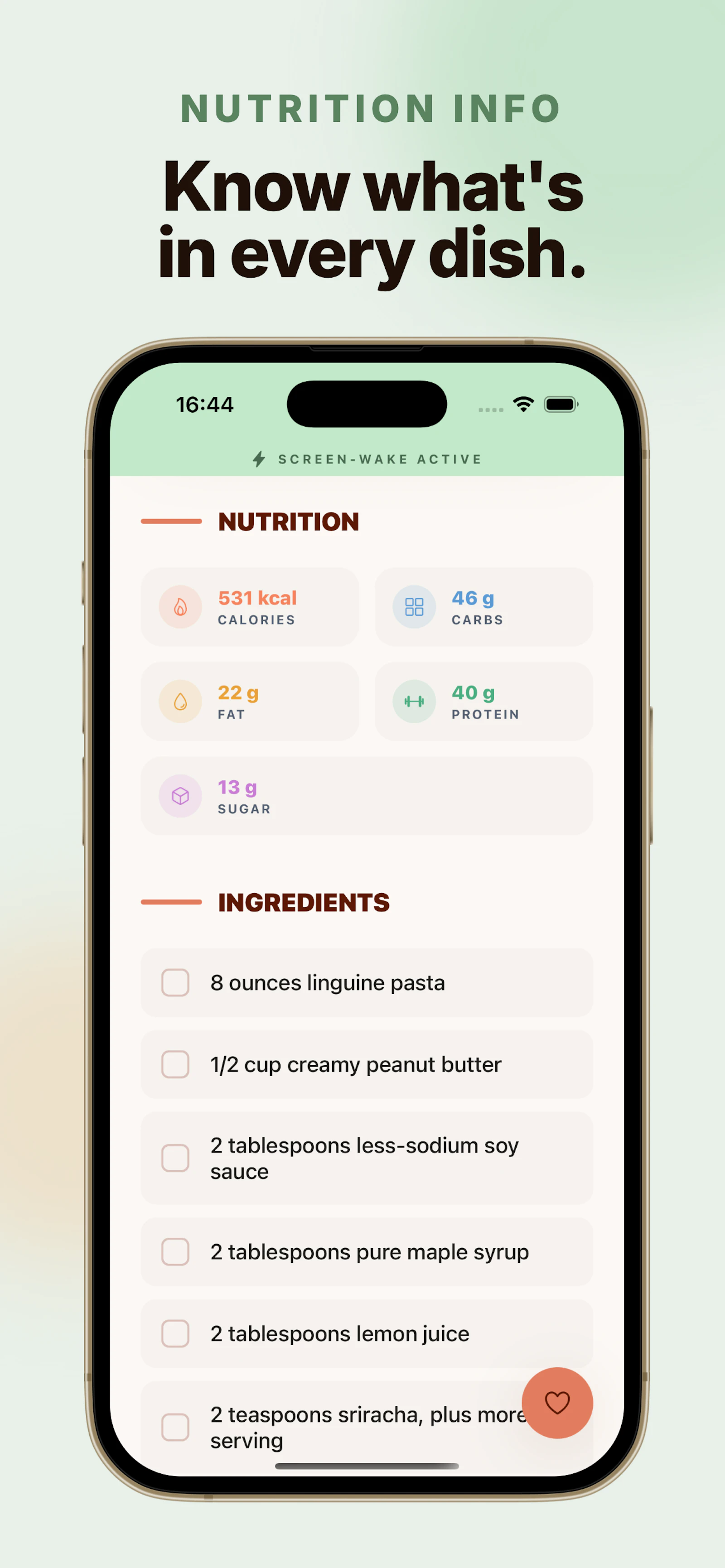 Pare: Recipe Keeper & Extractor screenshot 4