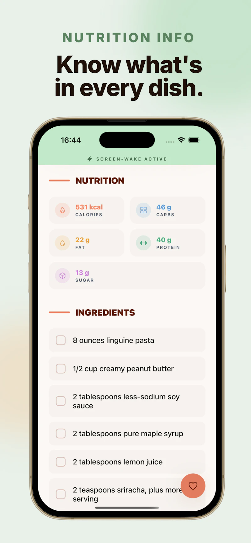 Pare: Recipe Keeper & Extractor screenshot 4