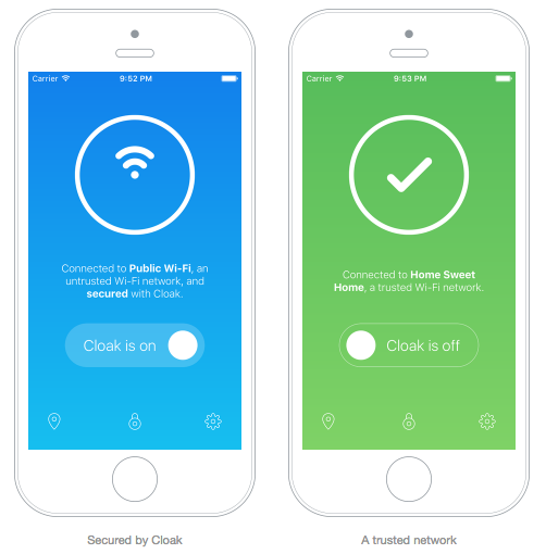 Cloak VPN gallery image